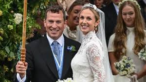 Peter Phillips wedding