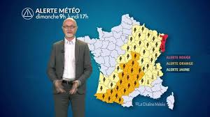 News source: La Chaîne Météo
