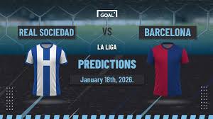Real Sociedad vs Barcelona Predictions: Improving hosts to start well