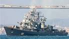 Russian warship fires on Turkish fishing boat