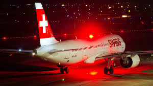 "Na lotnisku panuje chaos". Problemy szwajcarskiego samolotu podczas startu