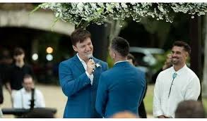 Ex-namorado de Preta Gil e ex-Mais Você abre álbum de casamento com diretor e reflete: 'Casamos pelos que ainda não têm coragem'