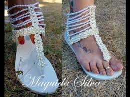 Resultado de imagem para havaianas com perola