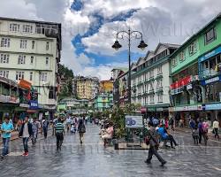 Image of Gangtok town