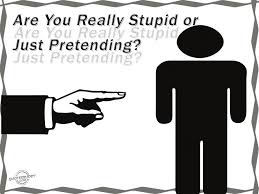 Sarcastic Quotes On Stupidity. QuotesGram via Relatably.com