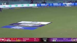 LSG vs KKR, 38th Match, Indian Premier League 2026 - Commentary