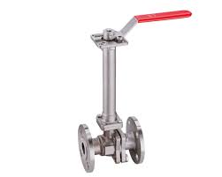 Cryogenic Ball Valve - Long Stem - Flanged - Nordic Valves