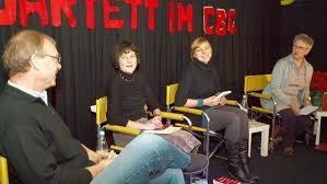 Inge Koch-Wittmann lädt zum Literarischen Quartett