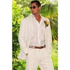 Ludlow suit jacket in Irish linen - suits -Wedding- ew