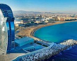 La Barceloneta Barcelona Spain