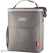 Thermos thermal bag, 7.5 l, grey-brown - MTBIKER.shop