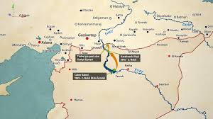 Image result for suleyman sah turbesi haritasi