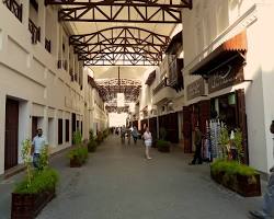 Bab Al Bahrain's intricate details