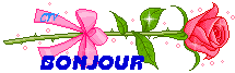 Résultat de recherche d'images pour "gif bonjour fleurs"