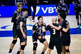 男子 バレー 結果 順位