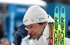 Norwegian biathlete admits to cheating on his girlfriend in post-win interview