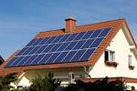 Solar panels homes