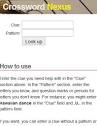 Nexus crossword puzzle solver