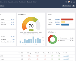 Image of Ahrefs tool