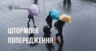 штормове попередження