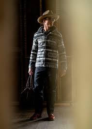 Campfire Coat Pendleton Gray, White & Black - Product from Campfire Coats