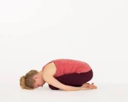 Hình ảnh về Balasana yoga pose