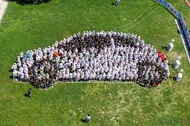 Risultati immagini per fiat 500 guinness world records