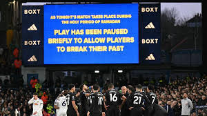Leeds v Man City: Boos heard during Ramadan pause at Elland Road