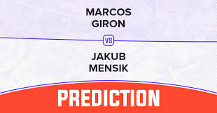 Marcos Giron vs Jakub Mensik Prediction - ATP Indian Wells Open 2026
