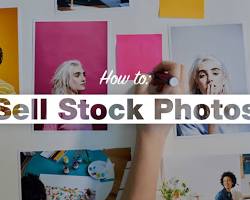 Sell stock photos