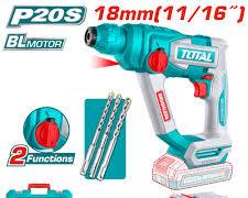 Image of Total Cordless Rotary Hammer 20V TRHLI201881