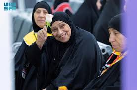 First groups of Iraqi Hajj pilgrims enter Jadidat Arar Border Crossing