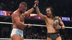 AEW's Adam Cole Addresses Potentially Changing TNT Title Belt