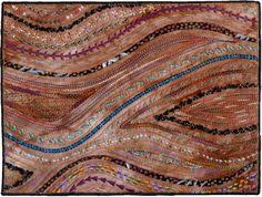 Résultat de recherche d'images pour "shimmering strata quilt pattern"