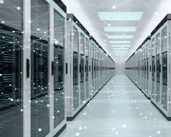 Cloud Data Center Image