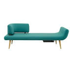 Turquoise chaise lounge Sydney