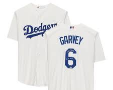 Image of Steve Garvey in Los Angeles Dodgers uniform
