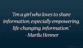 Quotes by Marilu Henner @ Like Success via Relatably.com