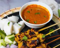 Satay in Singapore的圖片