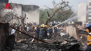 Air India plane crashes after takeoff in Ahmedabad, 'many' killed | Video