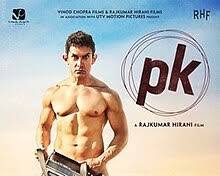 Image of Aamir Khan as PK in PK movie