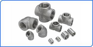 Forged Fittings | High-Strength Stainless & Alloy Steel
