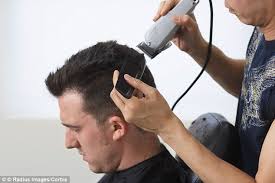 Image result for BARBER MAN