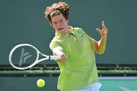 Alexander Blockx mantém a boa forma e vence a estreia em Roma em 3 sets.