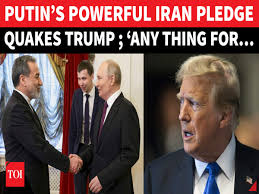 Putin Exalts Iran’s 'Heroic' Fight As Moscow Marshals Arsenal To Defend Tehran