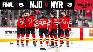 Devils' Power Play and Jack Hughes' Hat Trick Secure Historic Victory Over Rangers