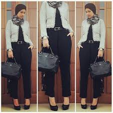 Image result for model jas sekretaris