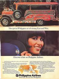 Image result for philippine airlines 1980's