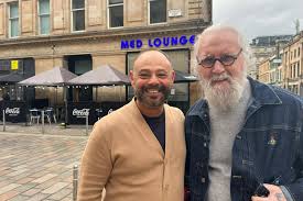 Rosco McClelland Wins Sir Billy Connolly Spirit of Glasgow Comedy Award