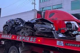 Tragedia en la México-Puebla: mueren cuatro integrantes de una familia tras choque contra puente; entre ellos un menor
